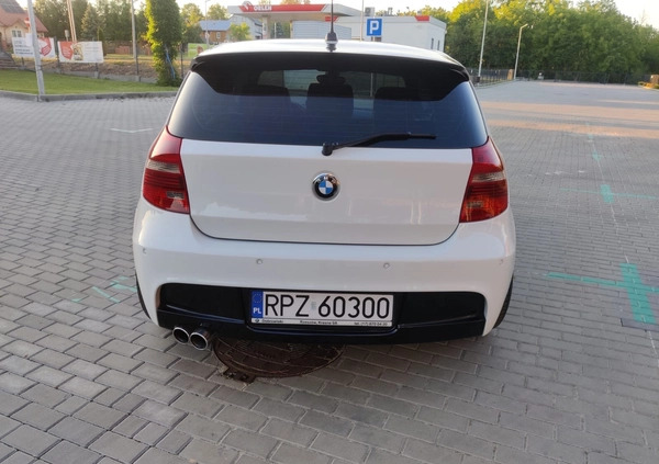 BMW Seria 1 cena 28700 przebieg: 290000, rok produkcji 2008 z Włodawa małe 56